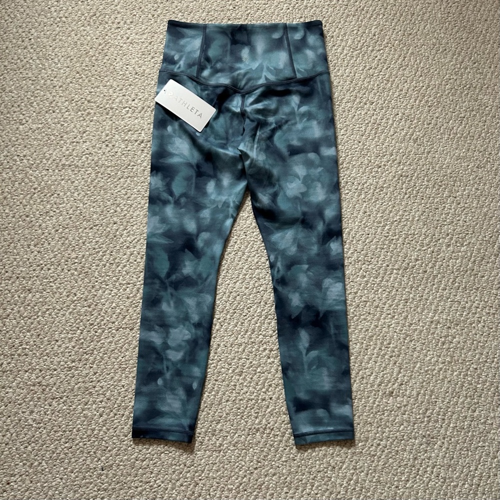 NWT Athleta Elation 7/8 Printed Tight Size Small - Picture 4 of 7